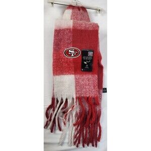 ​San Francisco 49ers NFL Little Earth Scarf Double Sided Fringed Tailgating